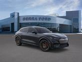 Thumbnail of 2025 Shadow Black Ford Mustang Mach-E