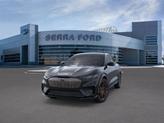 Thumbnail of 2025 Shadow Black Ford Mustang Mach-E