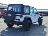 Thumbnail of 2014 Bright White Clearcoat Jeep Wrangler Unlimited