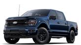 Photo of 2025 Antimatter Blue Metallic Ford F-150
