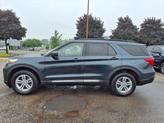 Thumbnail of 2023 Stone Blue Metallic Ford Explorer