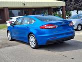 Thumbnail of 2019 Blue Ford Fusion Hybrid