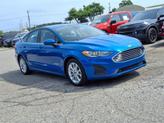 Thumbnail of 2019 Blue Ford Fusion Hybrid