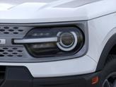 Thumbnail of 2025 Oxford White Ford Bronco Sport