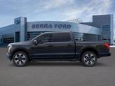 Thumbnail of 2025 Agate Black Metallic Ford F-150 Lightning