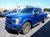 Photo of 2018 Blue Jeans Metallic Ford F-150