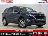 Photo of 2018 Storm Blue Metallic Chevrolet Equinox
