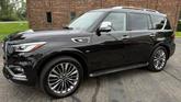 Photo of 2019 Black INFINITI QX80