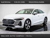 Photo of 2025 Glacier White Metallic Audi A5