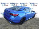 Thumbnail of 2024 Electric Blue Metallic Nissan Sentra