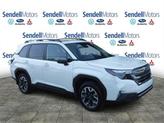 Photo of 2025 Crystal White Pearl Subaru Forester