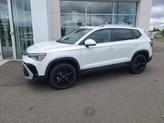 Thumbnail of 2025 Pure White Volkswagen Taos