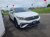 Thumbnail of 2024 Pure White Volkswagen Tiguan