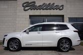Thumbnail of 2024 Crystal White Tri-Coat Cadillac XT6