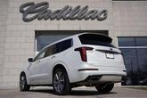 Thumbnail of 2024 Crystal White Tri-Coat Cadillac XT6