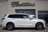 Thumbnail of 2024 Crystal White Tri-Coat Cadillac XT6