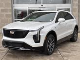 Thumbnail of 2025 Crystal White Tri-Coat Cadillac XT4