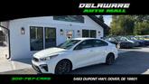Photo of 2021 White Kia Forte