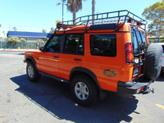 Thumbnail of 2003 Orange Land Rover Discovery
