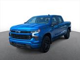 Thumbnail of 2023 Glacier Blue Metallic Chevrolet Silverado 1500