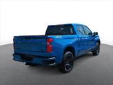 Thumbnail of 2023 Glacier Blue Metallic Chevrolet Silverado 1500