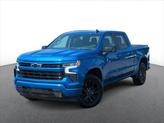 Photo of 2023 Glacier Blue Metallic Chevrolet Silverado 1500