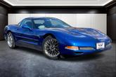 Thumbnail of 2002 Electron Blue Metallic Chevrolet Corvette