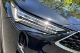 Thumbnail of 2023 Majestic Black Pearl Acura MDX