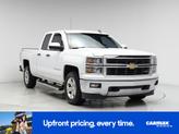 Photo of 2015 White Chevrolet Silverado 1500