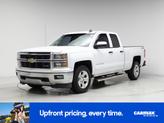 Thumbnail of 2015 White Chevrolet Silverado 1500