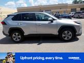 Thumbnail of 2022 Silver Toyota RAV4