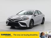 Thumbnail of 2023 Silver Toyota Camry