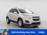 Photo of 2016 Silver Chevrolet Trax