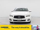 Thumbnail of 2014 White INFINITI Q50