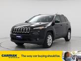 Thumbnail of 2017 Black Jeep Cherokee