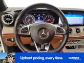Thumbnail of 2018 White Mercedes-Benz E-Class