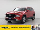 Thumbnail of 2023 Red Hyundai SANTA FE