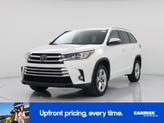 Thumbnail of 2017 White Toyota Highlander