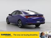 Thumbnail of 2023 Blue Hyundai ELANTRA
