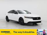 Photo of 2023 White Honda Accord Hybrid