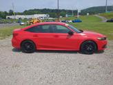Thumbnail of 2023 Red Honda Civic