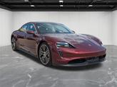Thumbnail of 2021 Carmine Red Porsche Taycan