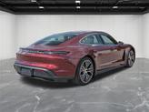 Thumbnail of 2021 Carmine Red Porsche Taycan
