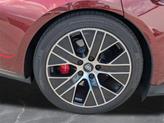 Thumbnail of 2021 Carmine Red Porsche Taycan