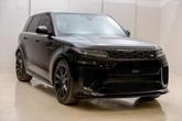 Thumbnail of 2024 Obsidian Black SV Bespoke Ultra Metallic Gloss Land Rover Range Rover Sport