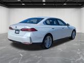 Thumbnail of 2024 Mineral White Metallic BMW 530