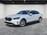 Photo of 2024 Mineral White Metallic BMW 530