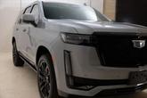 Thumbnail of 2024 Argent Silver Metallic Cadillac Escalade