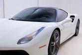 Thumbnail of 2018 Bianco Avus Ferrari 488 GTB