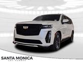 Photo of 2023 Crystal White Tricoat Cadillac Escalade